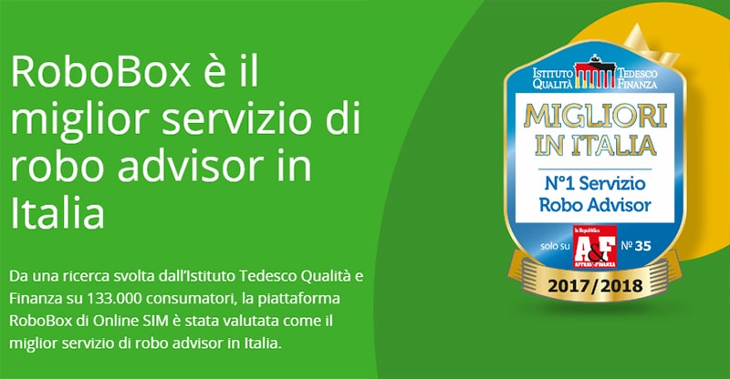Opinioni Robo box di Online Sim